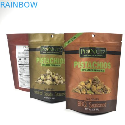 SGS VMPET AL 0.7C بسته بندی عود گیاهی مواد غذایی درجه 1.5C برای آجیل میان وعده