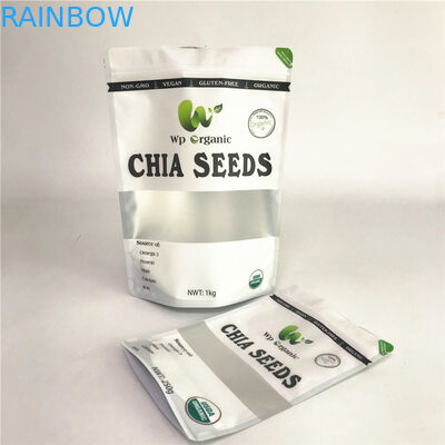 SGS VMPET کیسه های پلاستیکی بسته بندی Gravure CMYK گوشواره دستبند طلا و جواهر PA 1.5C