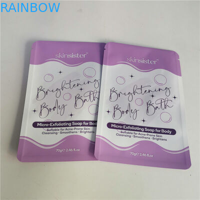 کیسه زیپ آرایشی کیسه اسنک AL 0.7C 12C قابل روکش SGS MPET