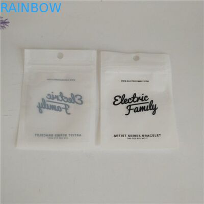 کیسه های پلاستیکی PET NY 200mic CMYK SGS VMPET برای دستبند گوشواره