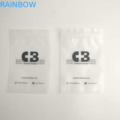 کیسه های پلاستیکی PET NY 200mic CMYK SGS VMPET برای دستبند گوشواره