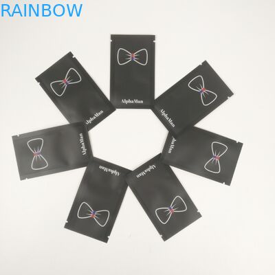 200mic CMYK VMPET کیسه زیپ پلاستیکی پلاستیکی pA 1.5C برای مهره های آب نبات