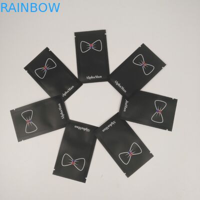 200mic CMYK VMPET کیسه زیپ پلاستیکی پلاستیکی pA 1.5C برای مهره های آب نبات