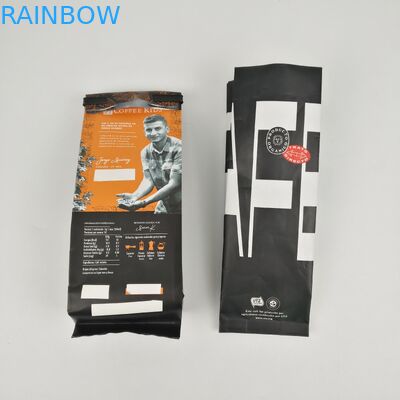 کیسه بسته بندی 200mic CMYK کیسه بسته بندی SGS 12C PE Side Gusset Zipper