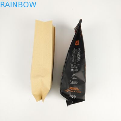 کیسه بسته بندی 200mic CMYK کیسه بسته بندی SGS 12C PE Side Gusset Zipper