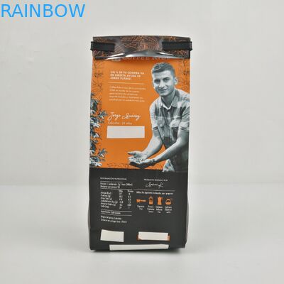 کیسه بسته بندی 200mic CMYK کیسه بسته بندی SGS 12C PE Side Gusset Zipper