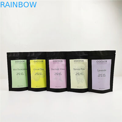 کیسه اسنک Mopp 180mic Ziplock بسته بندی 1-50 کیلوگرم کیسه زیپ پلاستیکی Vmpet Gravure