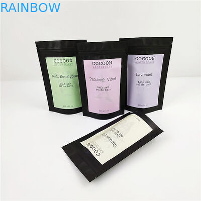 کیسه اسنک Mopp 180mic Ziplock بسته بندی 1-50 کیلوگرم کیسه زیپ پلاستیکی Vmpet Gravure