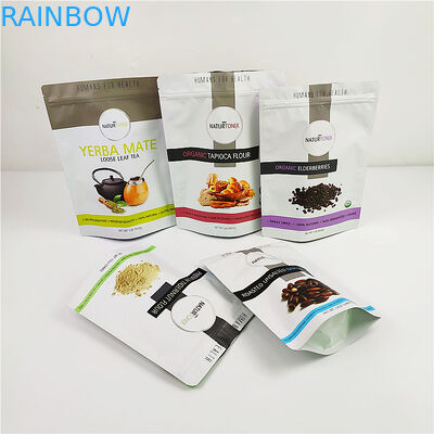 کیسه 120mic فویل آلومینیومی Mylar Bag Mopp کیسه بسته بندی مواد غذایی پلاستیکی SGS