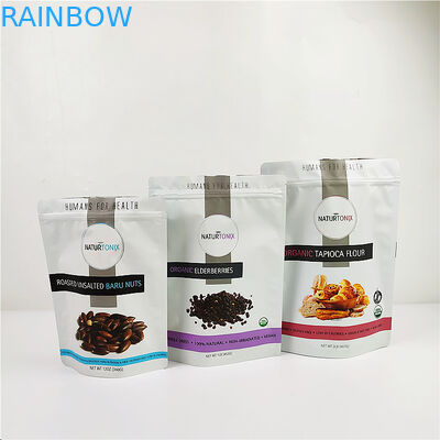 CBD CMYK Gravure Herbal Packaging 90mic CMYK Foil Pouch Package