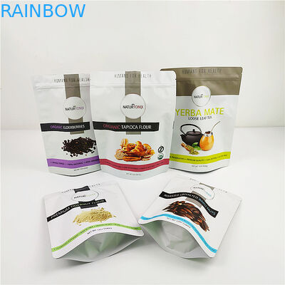 CBD CMYK Gravure Herbal Packaging 90mic CMYK Foil Pouch Package