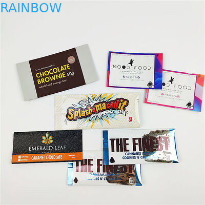 کیسه بسته بندی مواد غذایی VMPET 90mic Mylar پودر فویل آلومینیومی 0.2 میلی متر ضخامت