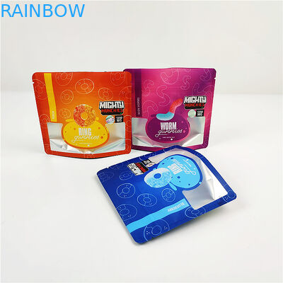 بسته بندی عود گیاهی SGS 80mic CMYK 200 گرم MOPP کیسه فویل آلومینیومی Mylar