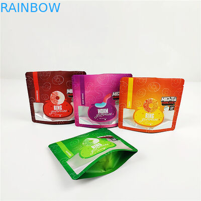 بسته بندی عود گیاهی SGS 80mic CMYK 200 گرم MOPP کیسه فویل آلومینیومی Mylar