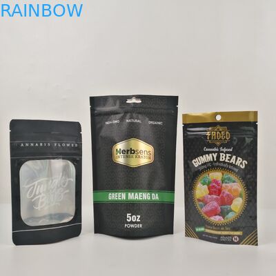 کیسه های پلاستیکی 200 گرم Vmpet 10C بسته بندی Mopp مشکی مات