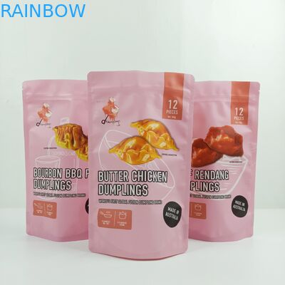 کیسه بسته بندی قفل زیپ قفل Matte Opp Gravure Pa 1.5c کیسه بسته بندی ایستاده