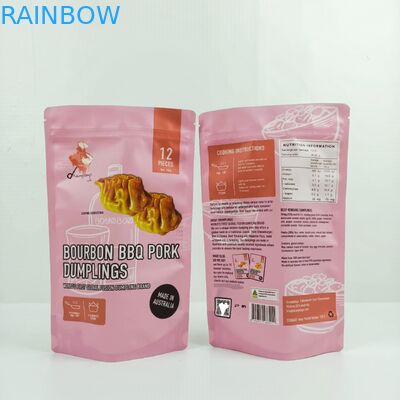 کیسه بسته بندی قفل زیپ قفل Matte Opp Gravure Pa 1.5c کیسه بسته بندی ایستاده