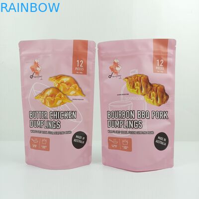 کیسه بسته بندی قفل زیپ قفل Matte Opp Gravure Pa 1.5c کیسه بسته بندی ایستاده