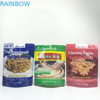 CMYK Mopp resealable Mylar Ziplock Bag Retort Pouch کیسه پلاستیکی Doypack