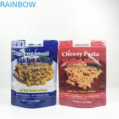 CMYK Mopp resealable Mylar Ziplock Bag Retort Pouch کیسه پلاستیکی Doypack