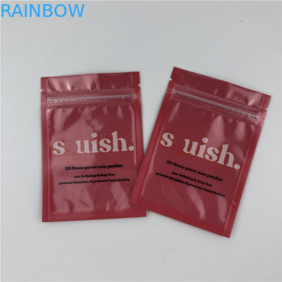 کیسه زیپ 120mic MOPP Gravure Mylar Zipper 0.7c Al با پنجره جلو شفاف