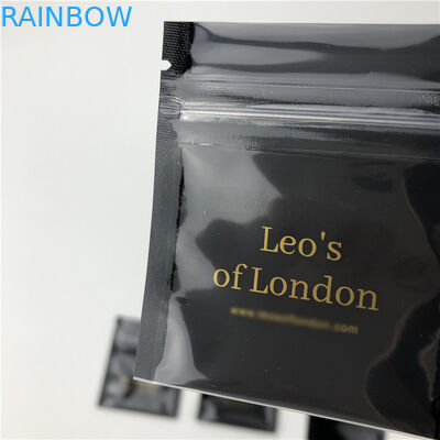 کیسه های بسته بندی پلاستیکی CMYK Mylar MOPP 240mic کیسه های فویل فویل گراور مایلار