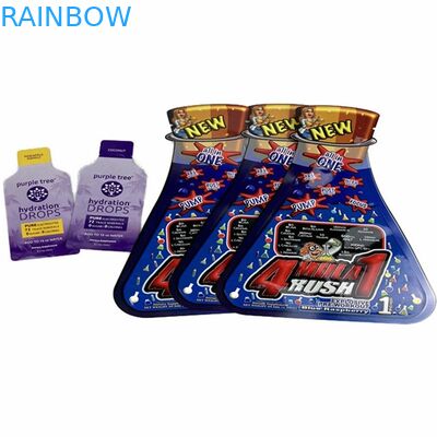 بسته‌های پلاستیکی مخصوص چاپ سفارشی مایلار سافت تاچ کیسه‌ای خوراکی کیسه شامپوی کرم آرایشی دلتا ۸