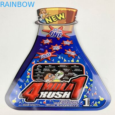 بسته‌های پلاستیکی مخصوص چاپ سفارشی مایلار سافت تاچ کیسه‌ای خوراکی کیسه شامپوی کرم آرایشی دلتا ۸