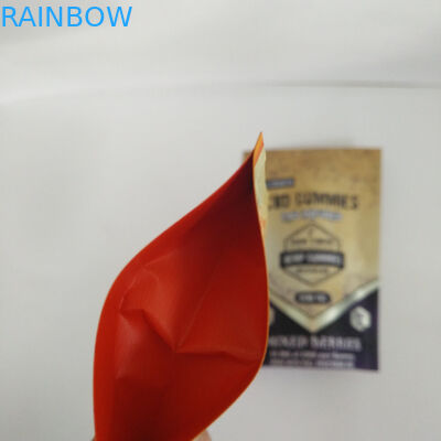 150 میلی گرم THC CBD Sugar Doypack Candies کیسه بسته بندی Gummies کیسه بسته بندی آب نبات Gummies