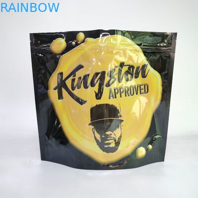 کیسه های زیپلاک مایلار 4×6 اینچ با روکش فویل THC CBD Swiss Weeds