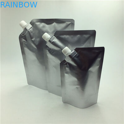 کیسه ایستاده مایع 1 لیتری با چاپ مات کیسه خروجی روغن دانه شخصی سفارشی