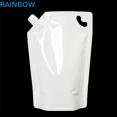 پاکت ضد نشت صابون مایع پلاستیکی چند لایه کیسه دهانه دار