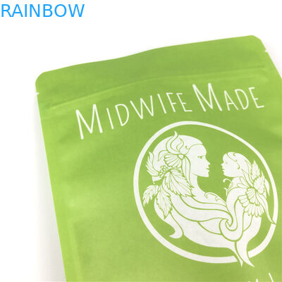 چاپ سفارشی درجه غذا ایستاده قفل زیپ مهر و موم فویل پلاستیکی بیسکویت چیپس کاغذ کیسه های بسته بندی با پنجره شفاف