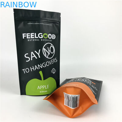 بسته بندی زیپ بسته بندی آجیل زیپ دار بسته بندی کیسه های پلاستیکی مایلار.