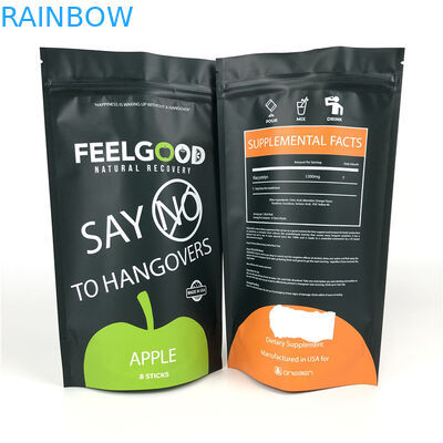 بسته بندی زیپ بسته بندی آجیل زیپ دار بسته بندی کیسه های پلاستیکی مایلار.