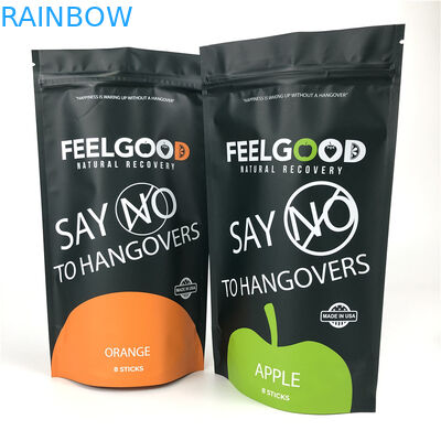 بسته بندی زیپ بسته بندی آجیل زیپ دار بسته بندی کیسه های پلاستیکی مایلار.