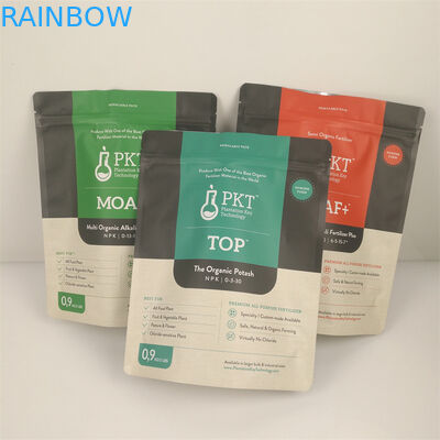 100 گرم کیسه هولوگرافیک چند لایه MOPP ساشه VMPET با چاپ لوگو