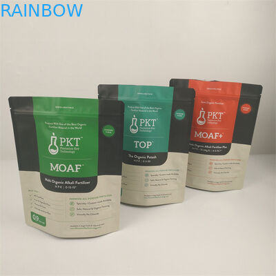 100 گرم کیسه هولوگرافیک چند لایه MOPP ساشه VMPET با چاپ لوگو