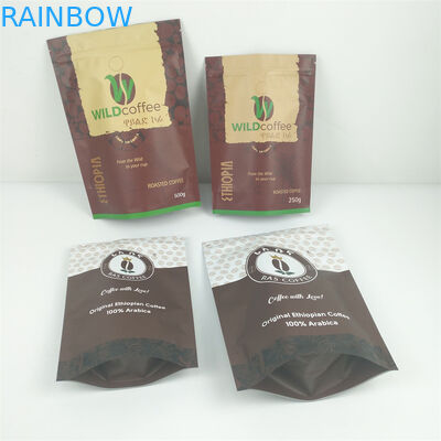 کیسه زیپ قابل آب بندی مجدد CMYK Pantone PVC قابل بازیافت CPE MOPP ضد بو