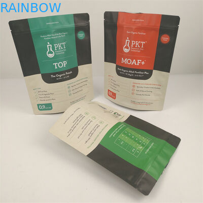 کیسه زیپ قابل آب بندی مجدد CMYK Pantone PVC قابل بازیافت CPE MOPP ضد بو