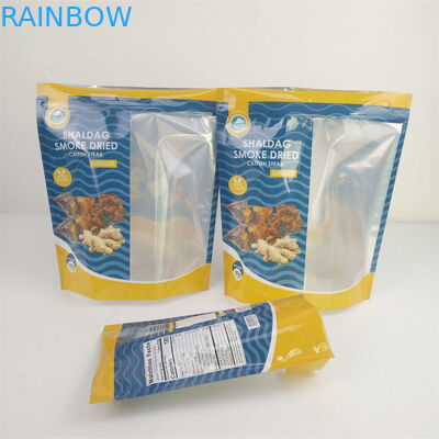 کیسه زیپ قابل آب بندی مجدد CMYK Pantone PVC قابل بازیافت CPE MOPP ضد بو