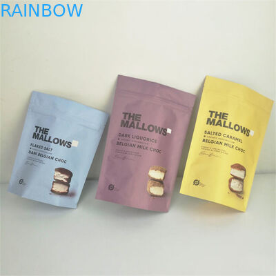 کیسه زیپ ضد بو مات VMPET CMYK Pantone 240 میکرون