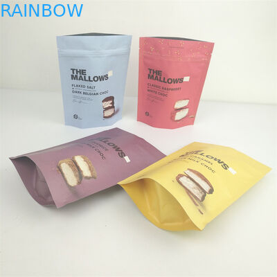 کیسه زیپ ضد بو مات VMPET CMYK Pantone 240 میکرون