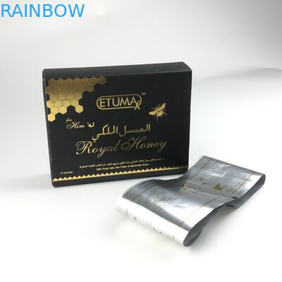 سفارشی VIP عسل 10 گرمی کیسه های بسته بندی عسل اسب سیاه کیسه های بسته بندی 12 گرمی 15 میلی لیتری 20 گرمی مکمل های بهداشتی بسته بندی