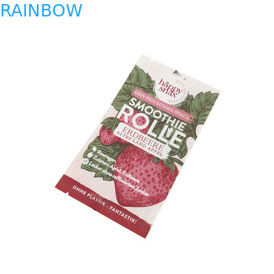 کیسه های کاغذ کرافت زیست تخریب پذیر CMYK 100 کیسه Mircon Candy Gummies BIO PLA