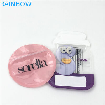 کیسه های فویل مایلار CMYK Die Cut MOPP 100mic Glossy For Gummies Candy Edible