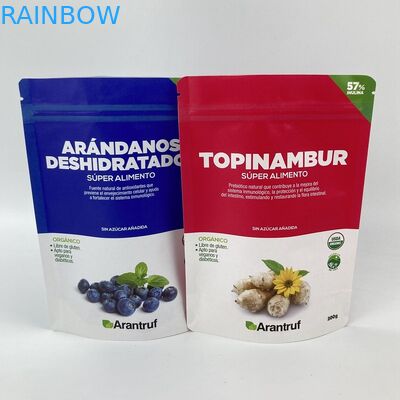 فیلم‌های بسته‌بندی مواد غذایی CYMK PET OPP AL کیسه کاغذی PLA کرافت زیست تخریب‌پذیر