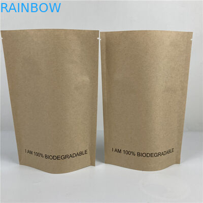 بسته بندی بخور گیاهی قابل بازیافت CMYK MOPP Mylar Doypack زیست تخریب پذیر