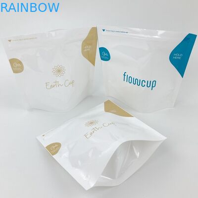 کیسه ضد عفونی کننده بخار ضد عفونی کننده مایکروویو گراور PET چند لایه RCPP