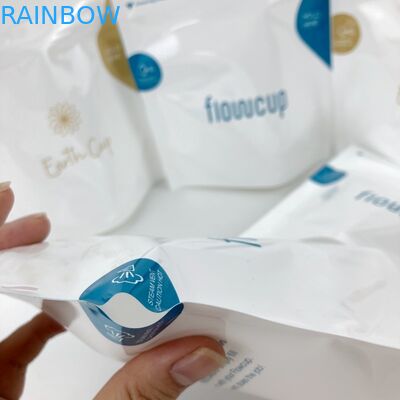 کیسه های اسنک مایلار استریلایزر مایکروویو 150 میکرونی برای جام قاعدگی